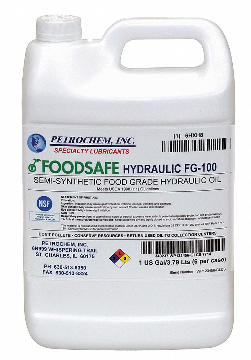 Food Grade SemiSyn Hydraulic Oil ISO 68