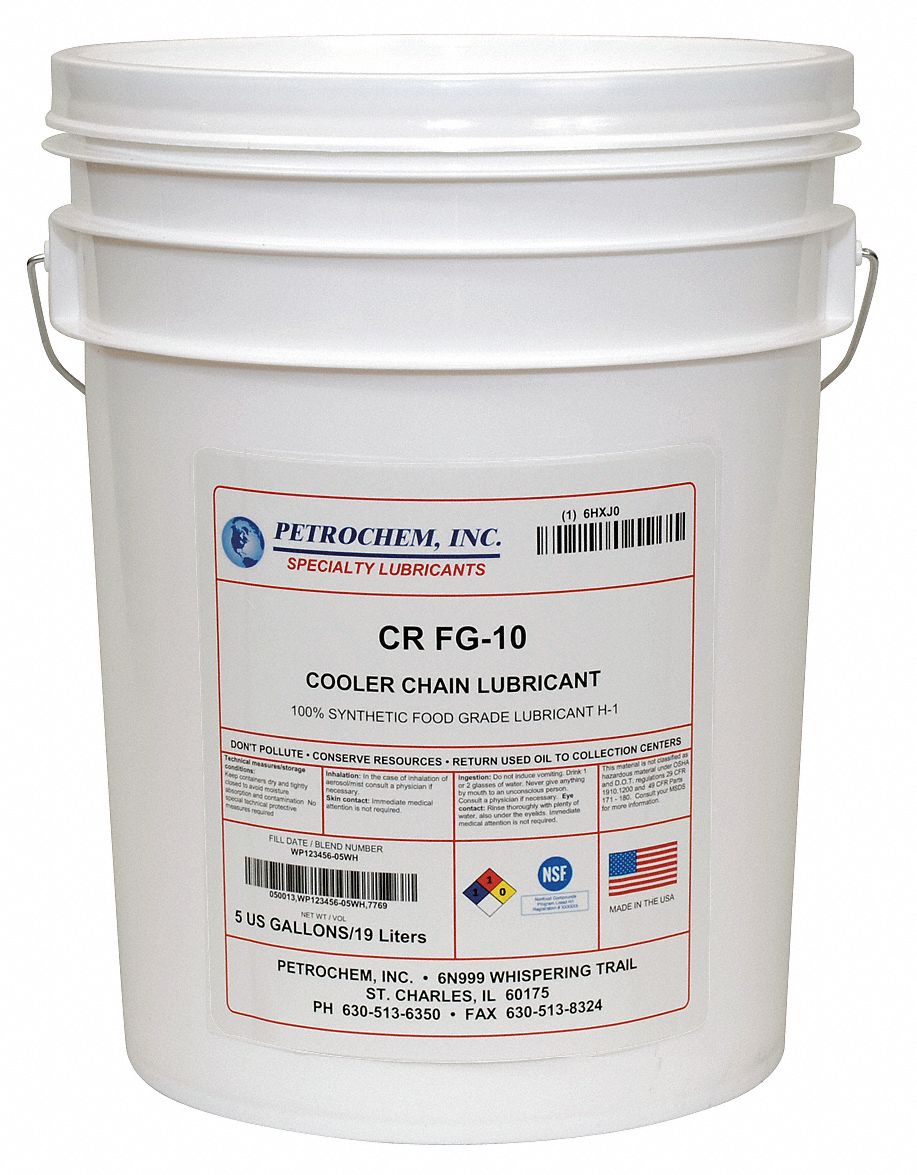 Food Grade Cooler Conveyor Chain Oil
