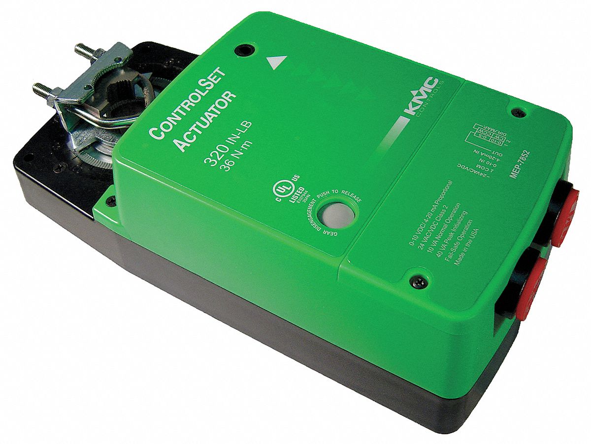 Actuator, Tri-State, Failsafe, 320 Lbs
