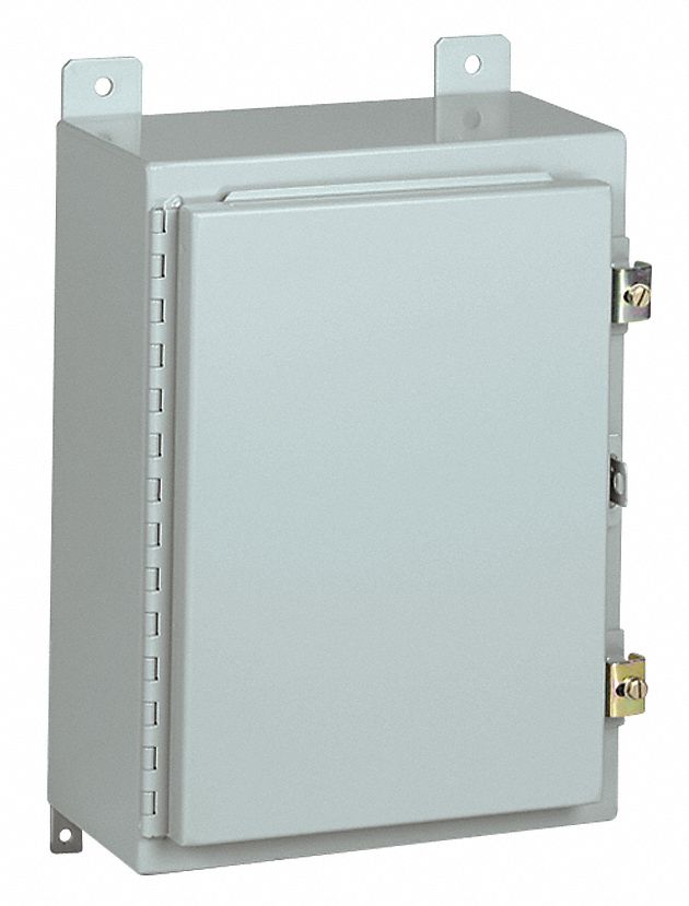 Enclosure, Steel, NEMA 12, 36x36x12 In