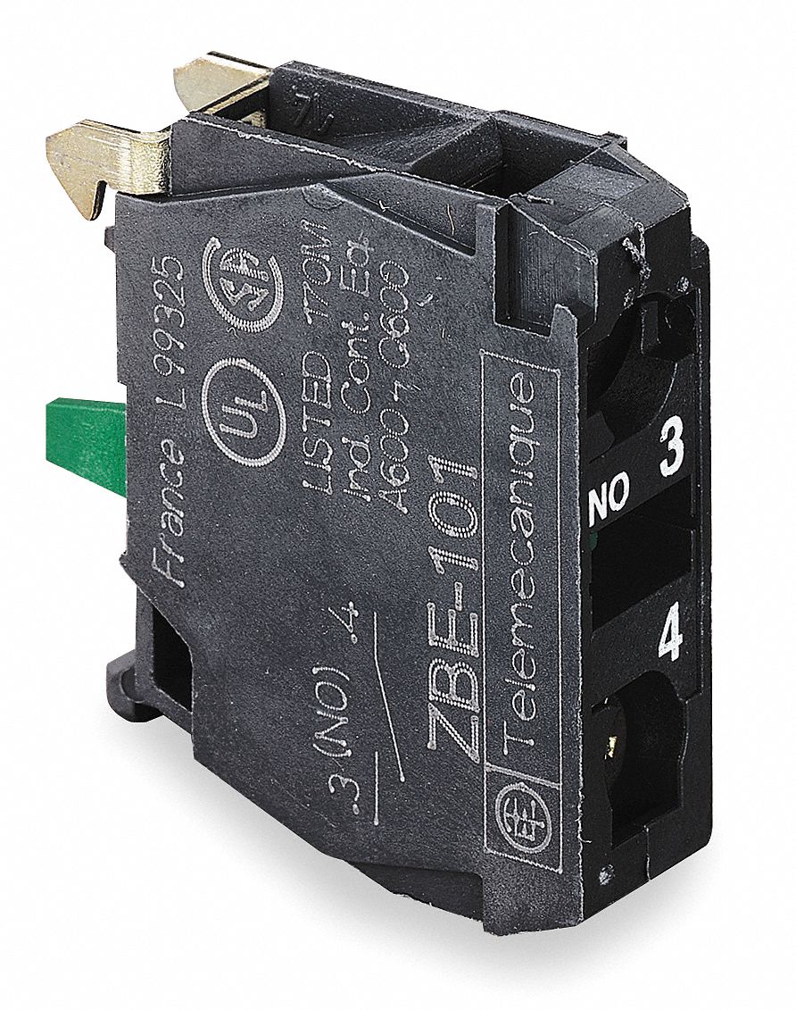 Contact Block, 22 Mm, NO Contacts