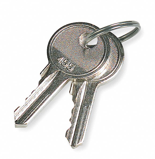 Key, Replacement, 22 Mm, Set of 2