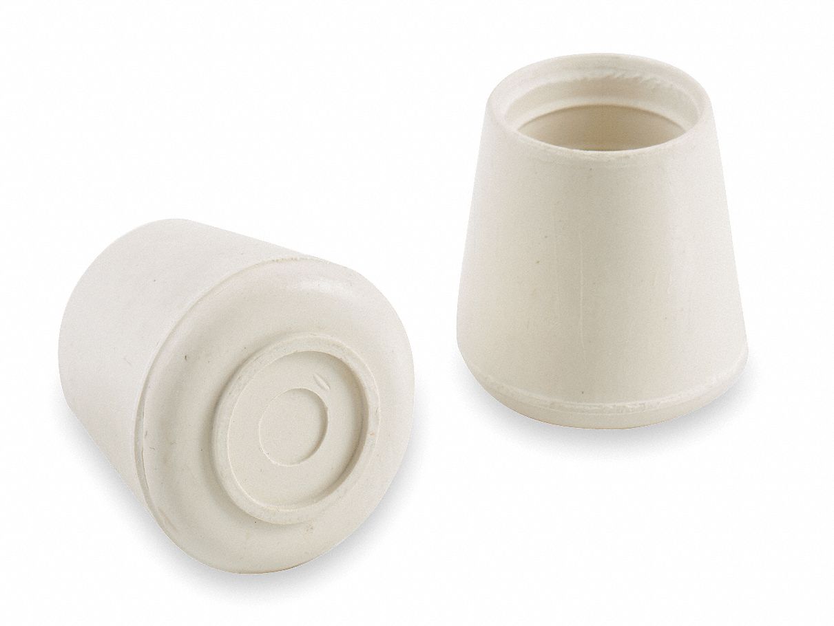 Rubber Tip, 1 In, Pk24