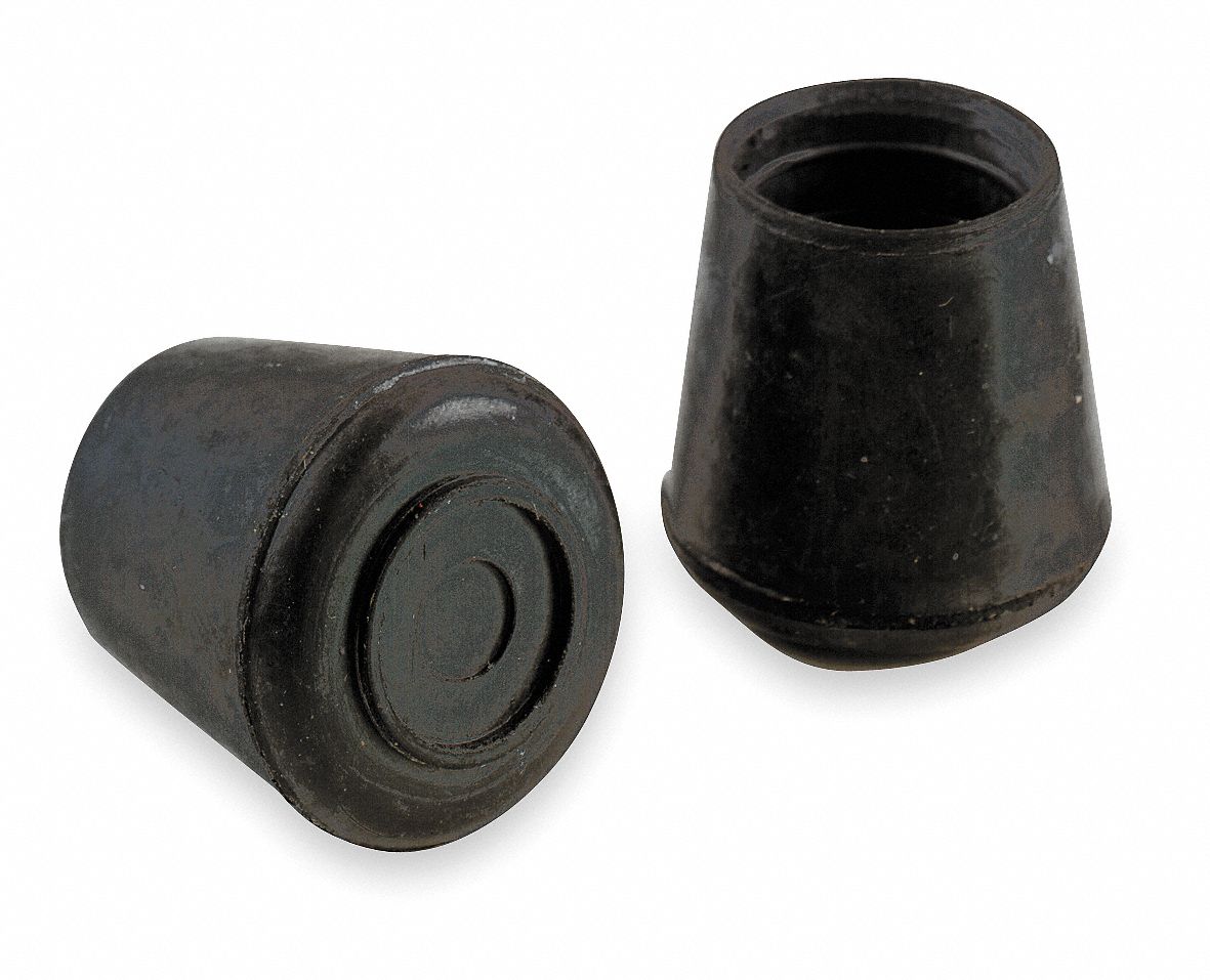 Rubber Tip, 1 In, Pk24