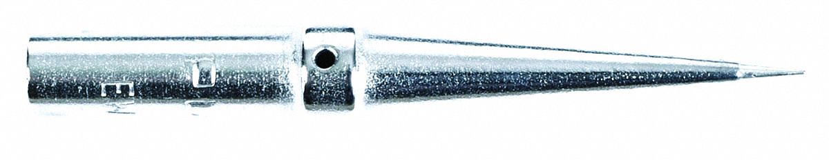 Solder Tip, Long Conical, 0.015 In/0.4 mm
