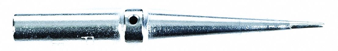 Solder Tip, Long Conical, 0.031 In/0.8 mm