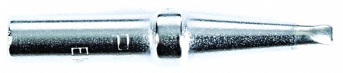 Solder Tip, Screwdriver, 0.093 In/2.4 mm