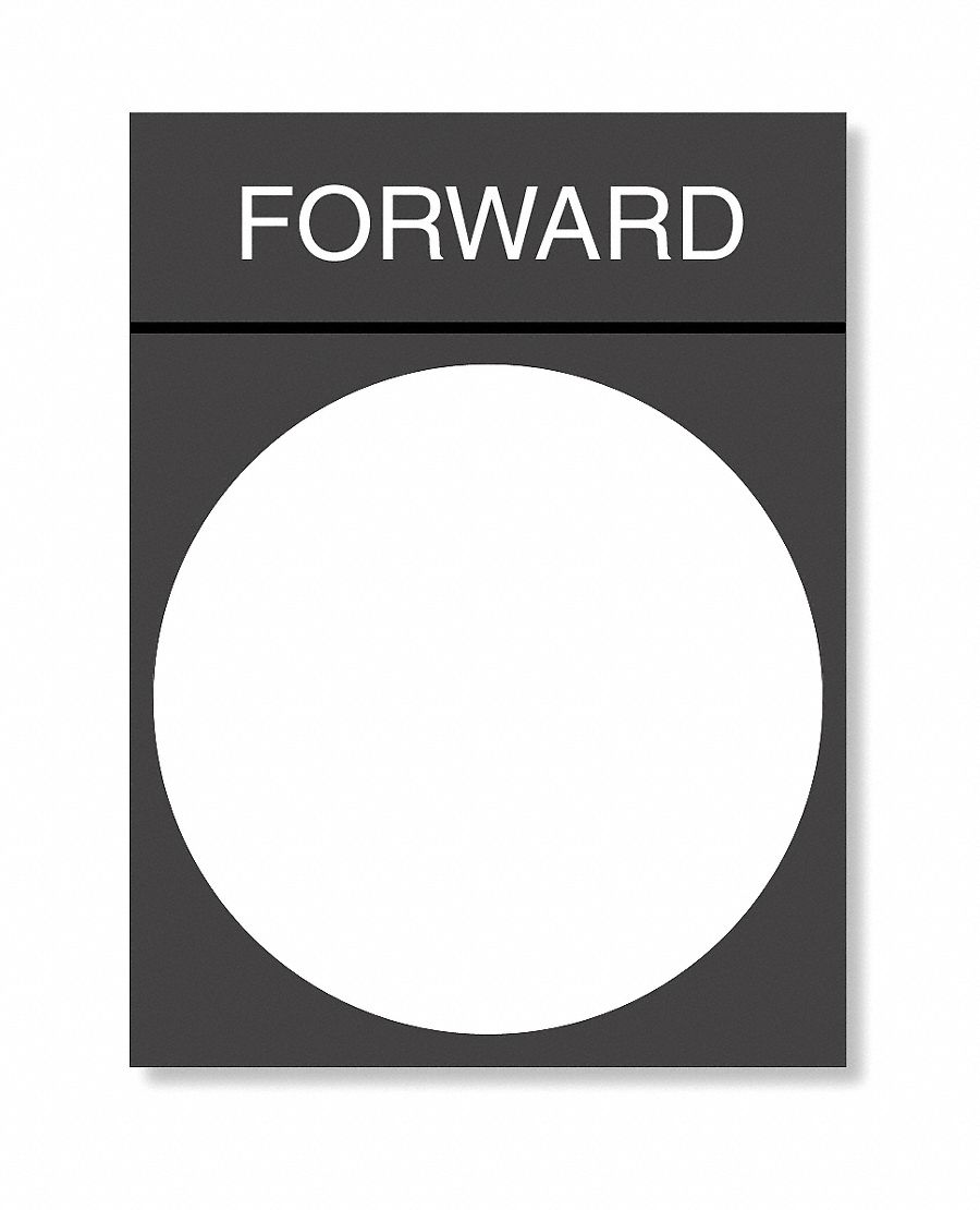 Plate, Legend, 22 Mm