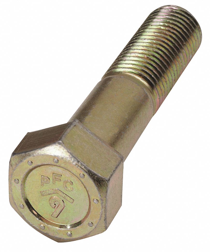 Hex Cap Screw, Stl, 1/2-20 x 1, PK 50
