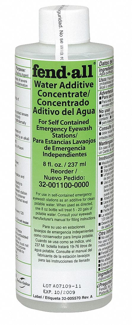 Eye Wash Preservative, 8 oz.