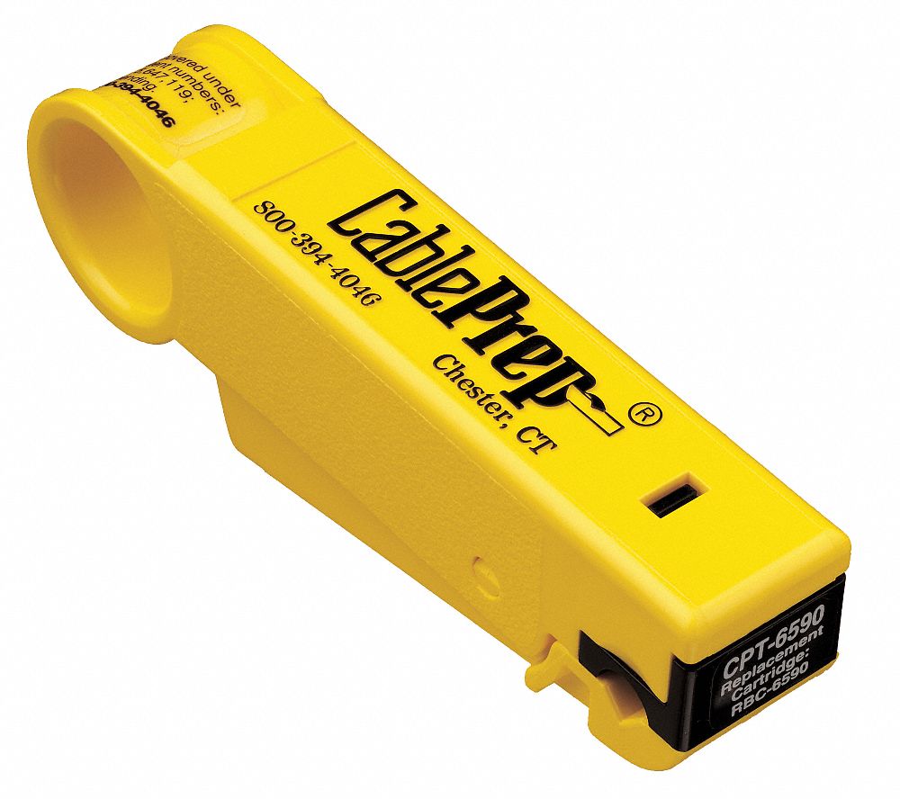 Cable Stripper, 1/4 Prep w/2 RBC, RG 6/59