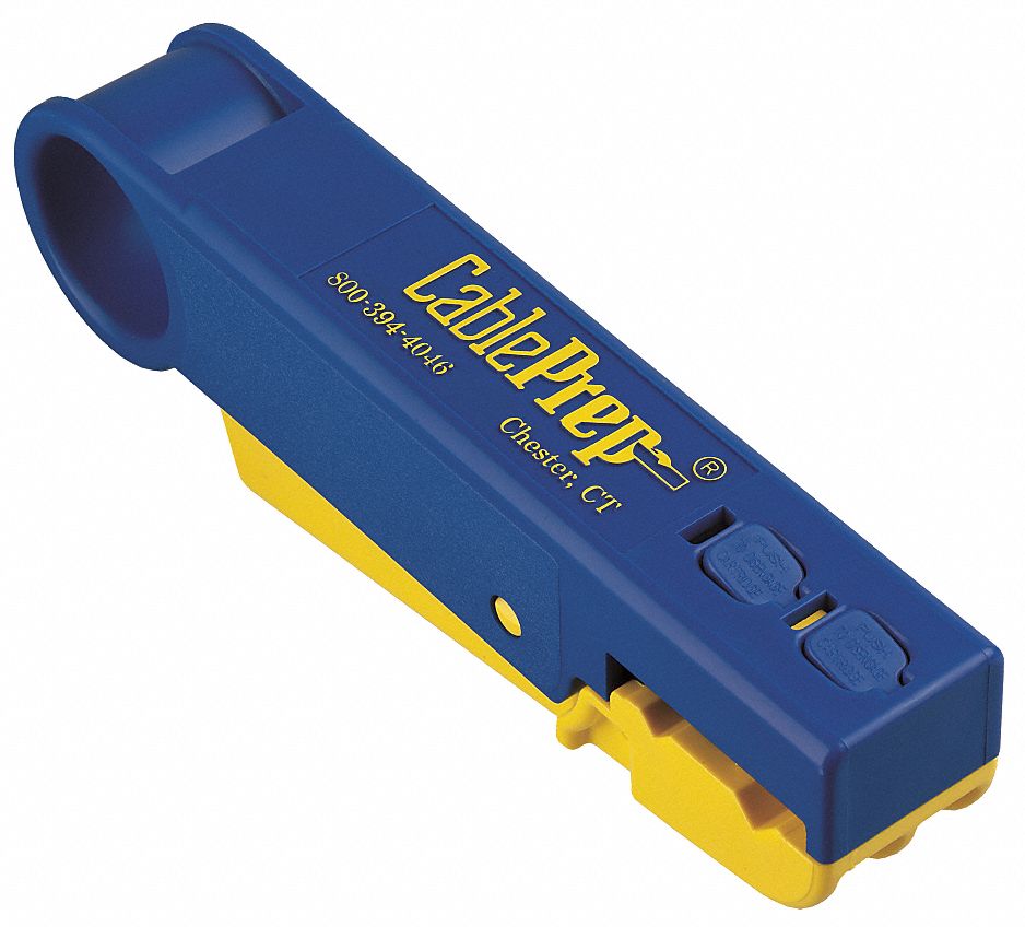 Cable Stripper, w/Insertion, RG 6/59, 7/11