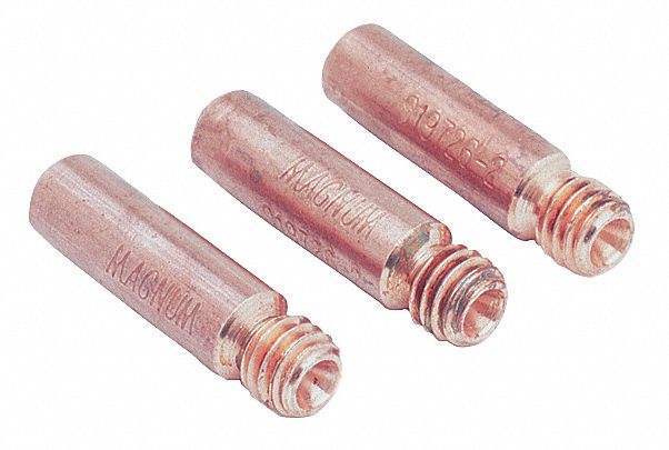 Contact Tips, 0.035 In, Tweco/Binzel, PK 10