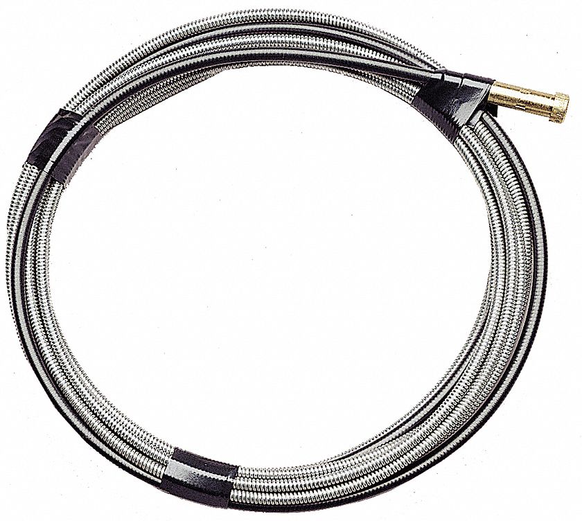 Weld Gun Liner, 0.030 - 0.035 In, 15 Ft