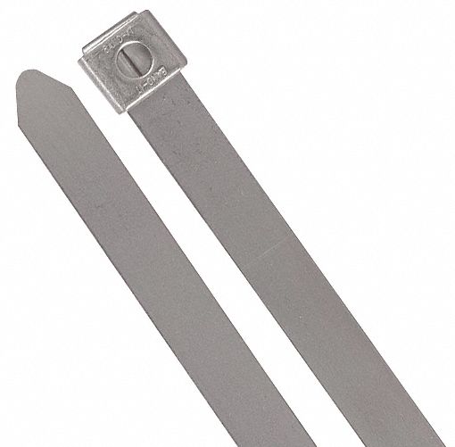 Cable Ties, 10in L, Pk10