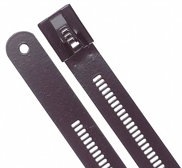 Cable Ties, 6 In L, Pk10