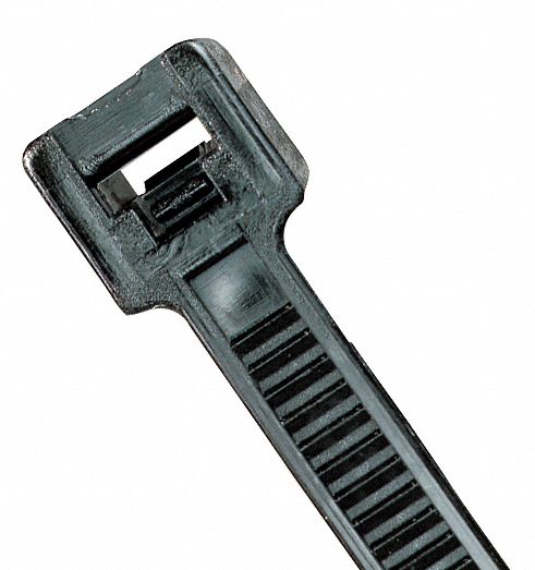 Cable Ties, 8in L, Pk100