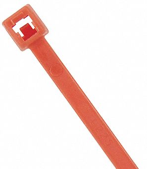 Cabletie, 3.9In L, Pk100