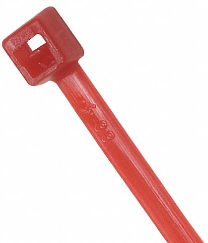 Cabletie, 3.9In L, Pk100