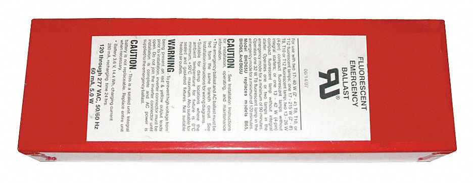 Battery, Nickel Cadmium, 120-277V