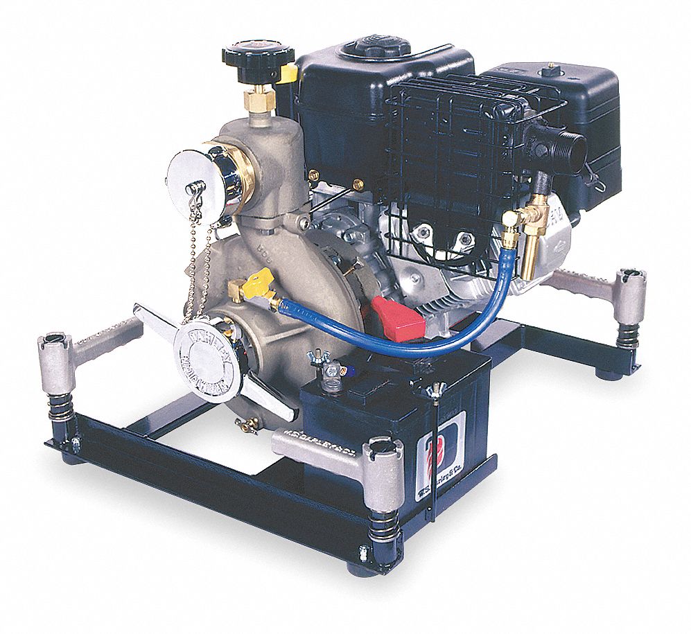 Pump, Fire, 10 HP