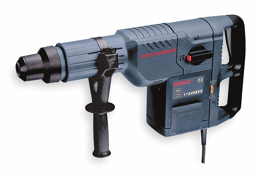 SDS Max Rotary Hammer Drill, 14.0 A, 120V