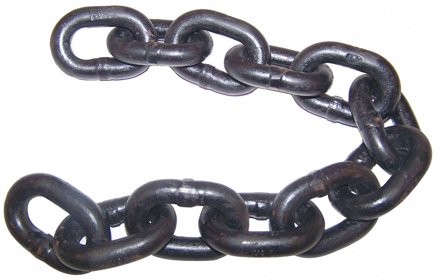Chain, Grade 80, 9/32 Size, 20 ft., 3500 lb.