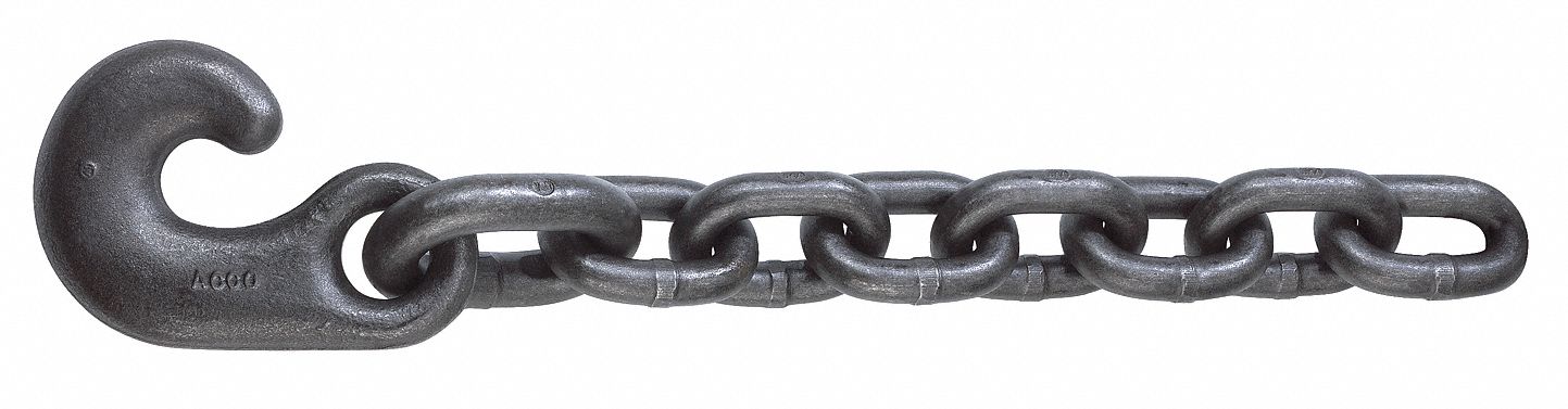 Chain, Grade 43, 1/2 Size, 1-1/2 ft.