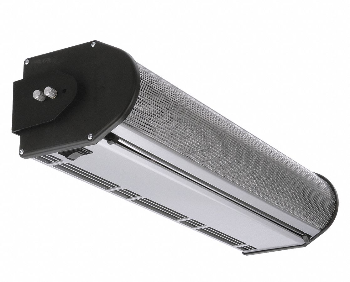 Drive Through Window Air Curtain, 7 In. H
