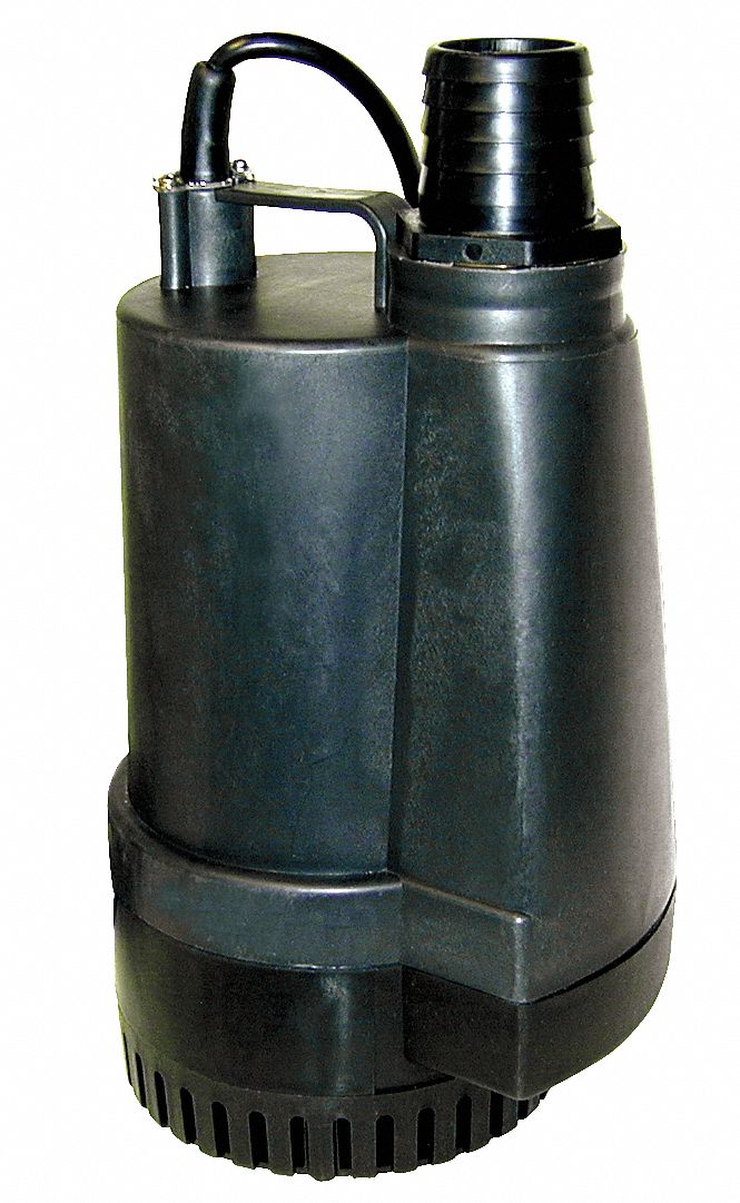 Pump, Utility, 1/2 HP, 115V