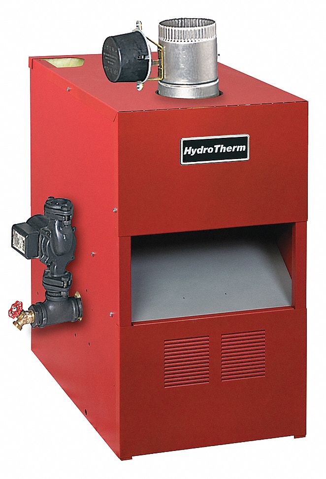 Gas Fired Boiler, NG/LP, 27 In. D, 32 In. H