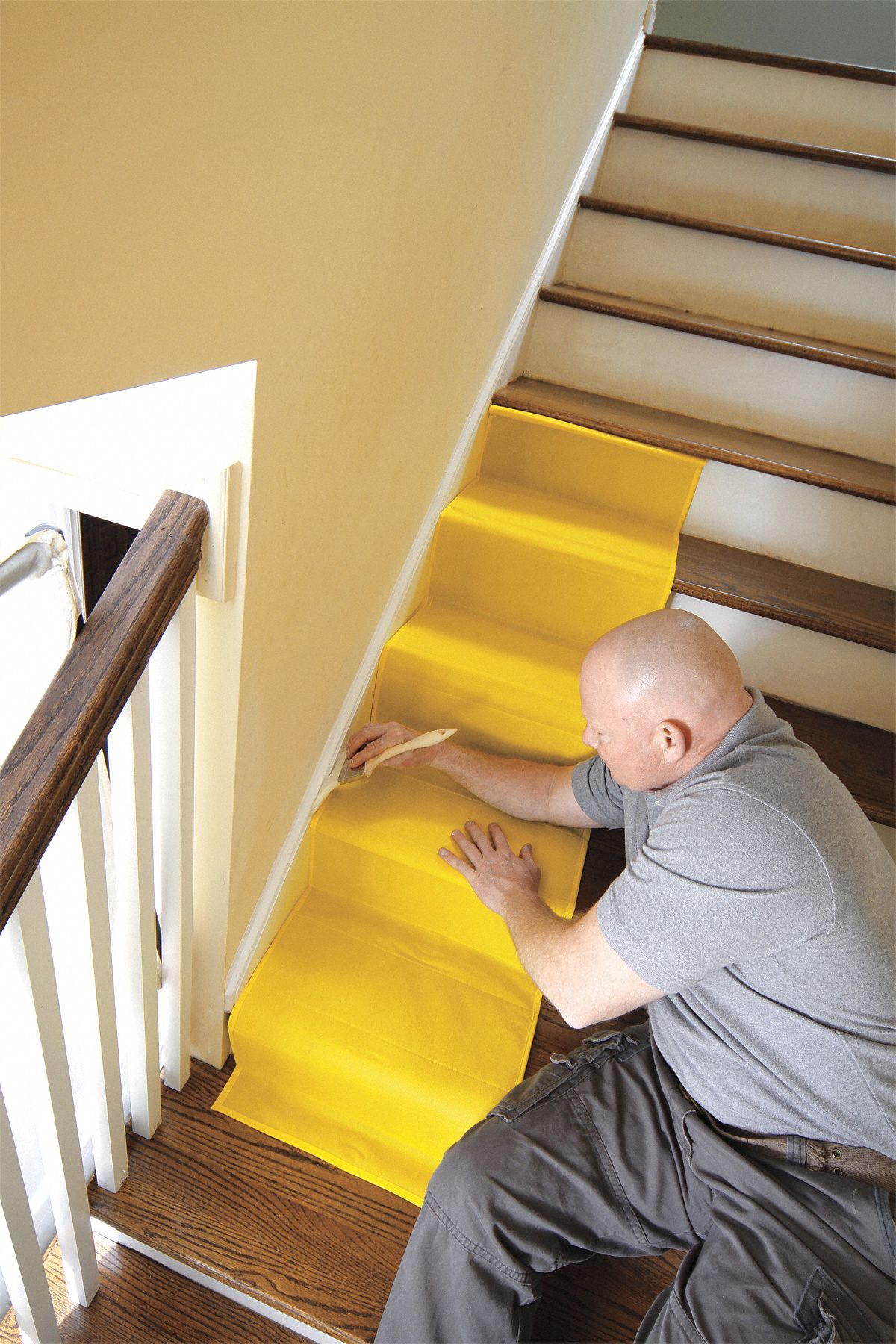 Stair Drop Cloth, 1-1/2x7-3/8 Ft