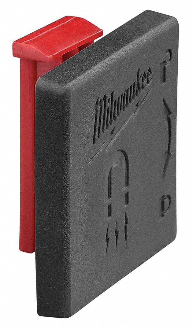 Magnetic Meter Holder, Red/Black