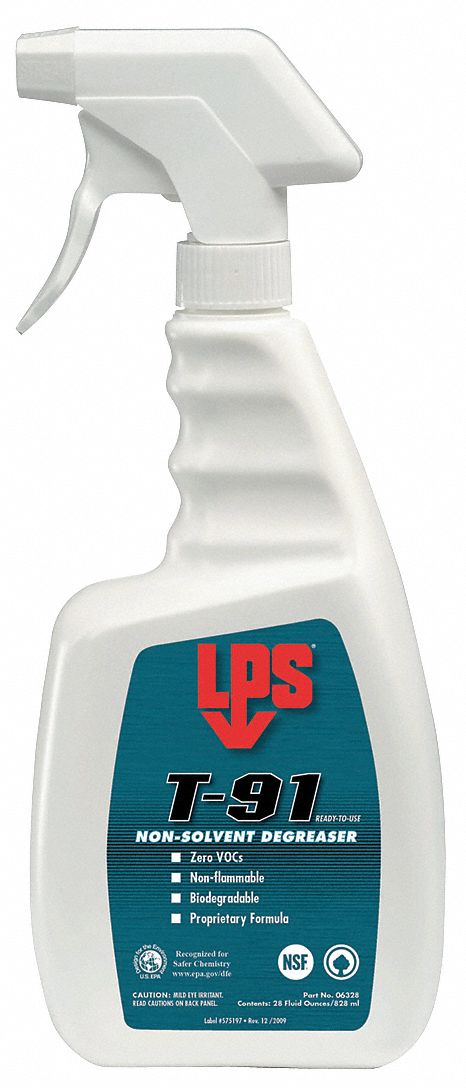 Biodegradable Nonsolvent Degreaser