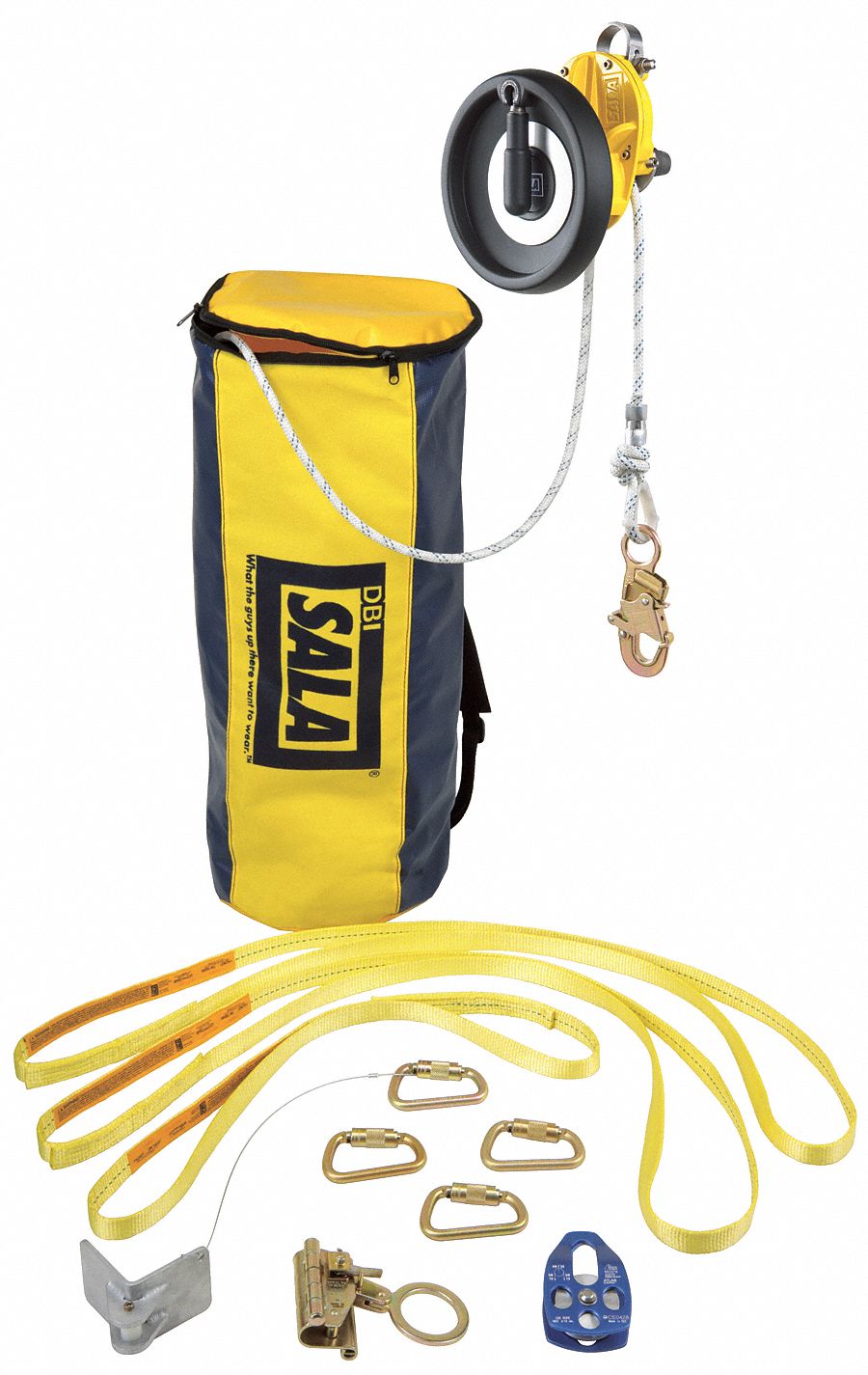 Rescue System, 150 ft., 310 lb., Kernmantle
