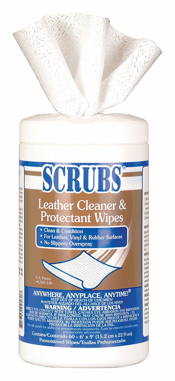 Leather Cleaning Wipes