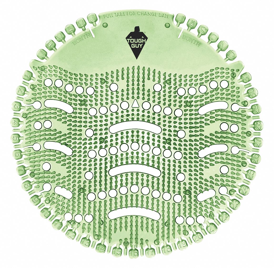 Urinal Screen, Cucumber Melon, PK 10