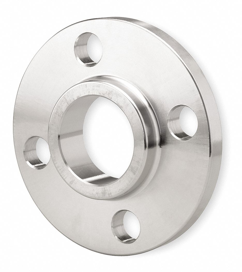 Threaded Flange, 1 In, 304 SS, 150 PSI