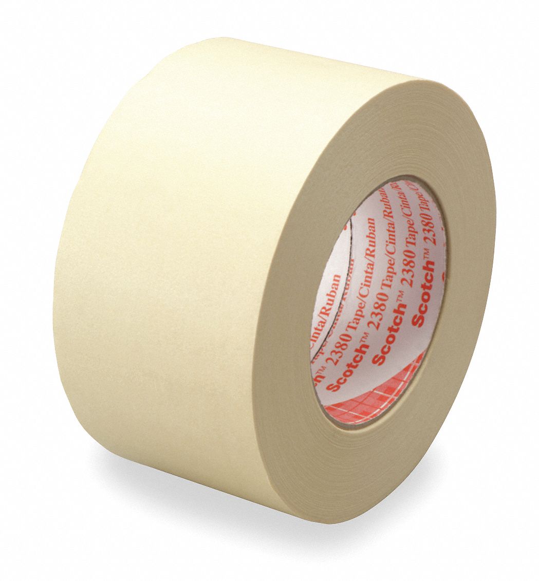 Masking Tape, Natural, 18mm  x  55m