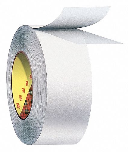 Double Coated Tape, 2 In x 36 yd., White
