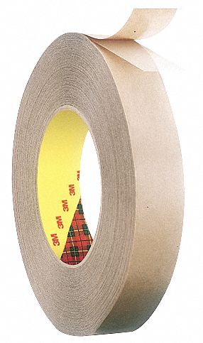 Double Coated Tape, 1 In x 60 yd., Clear