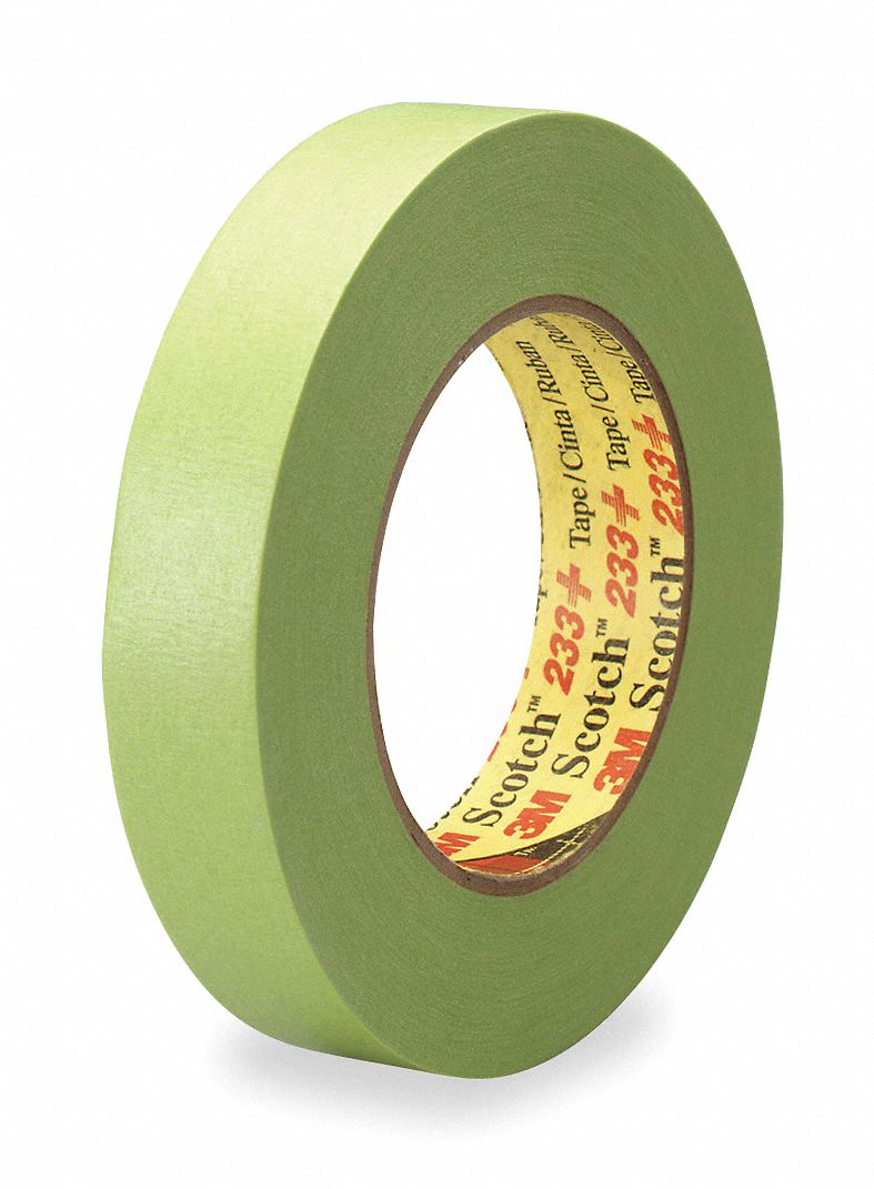 Masking Tape, Green, 12mm  x 55m