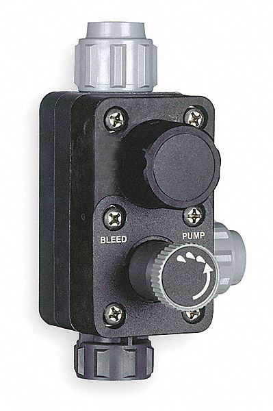 5 Function Degas Valve