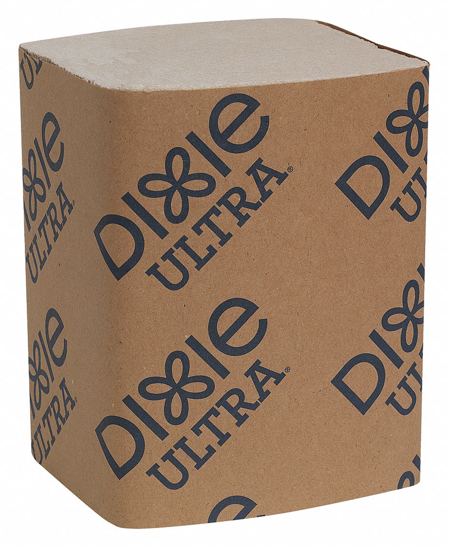 Dispenser Napkin, EasyNap, Brown, PK 6000