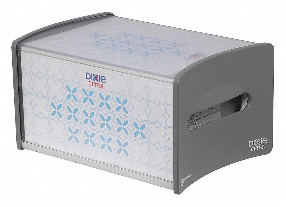 Napkin Dispenser, Gray
