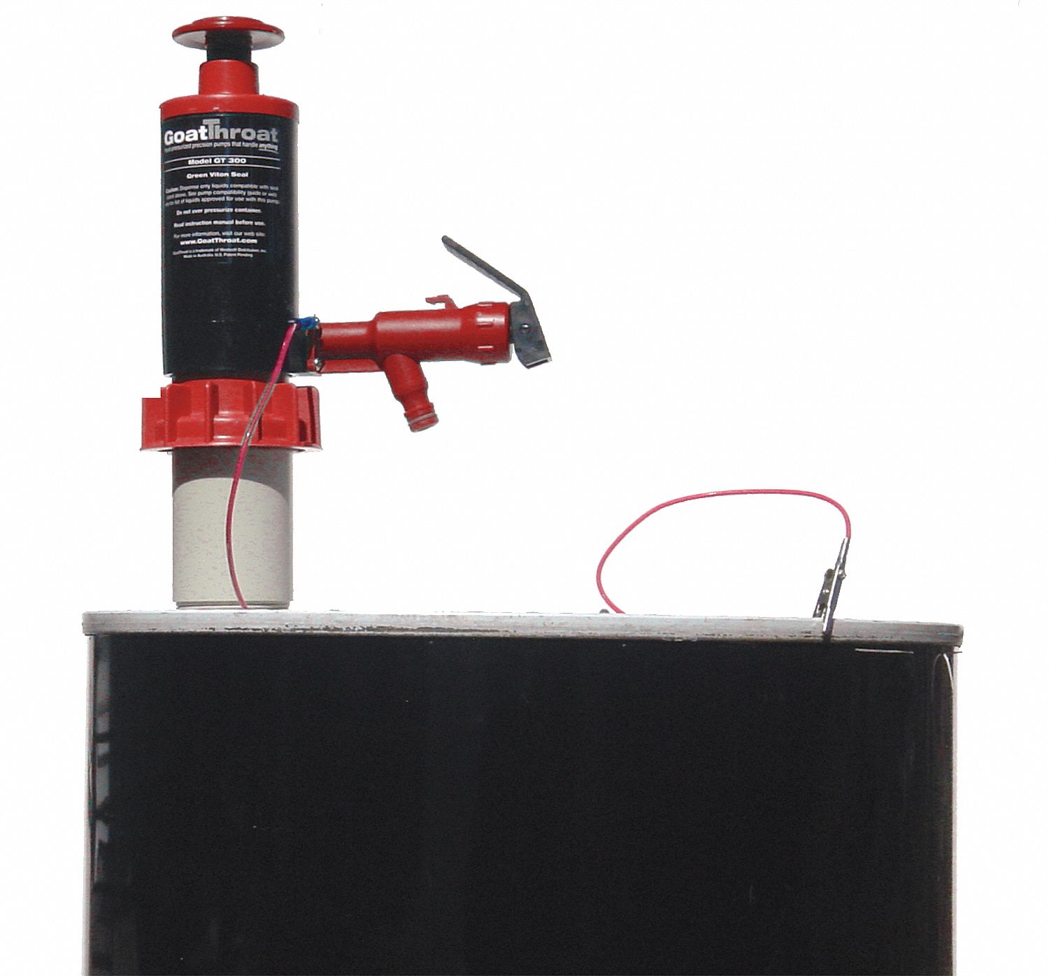 Drum Pump, Nitrile Seal