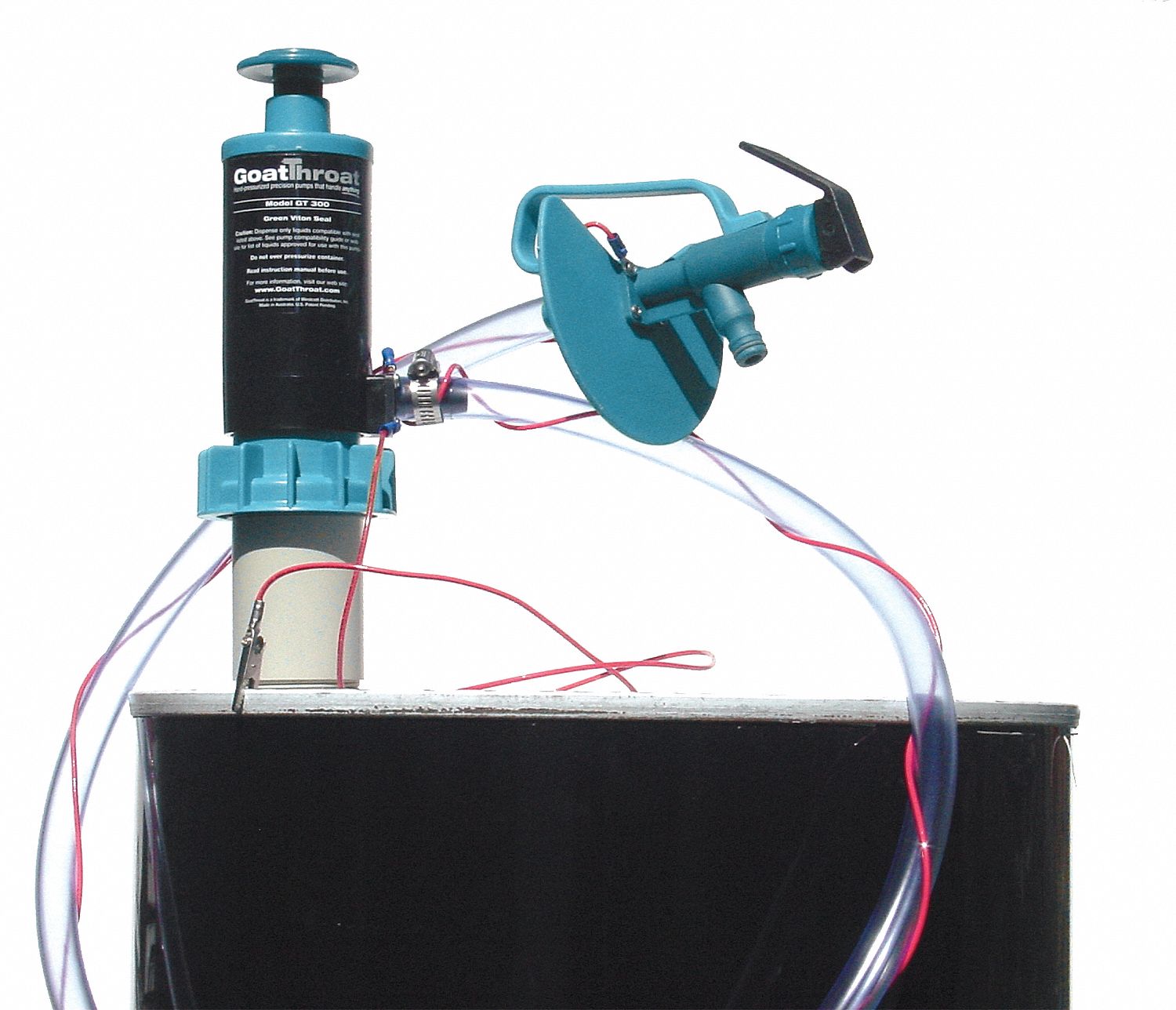 Drum Pump, 5Ft Tygon 200SE Hose, EPDM