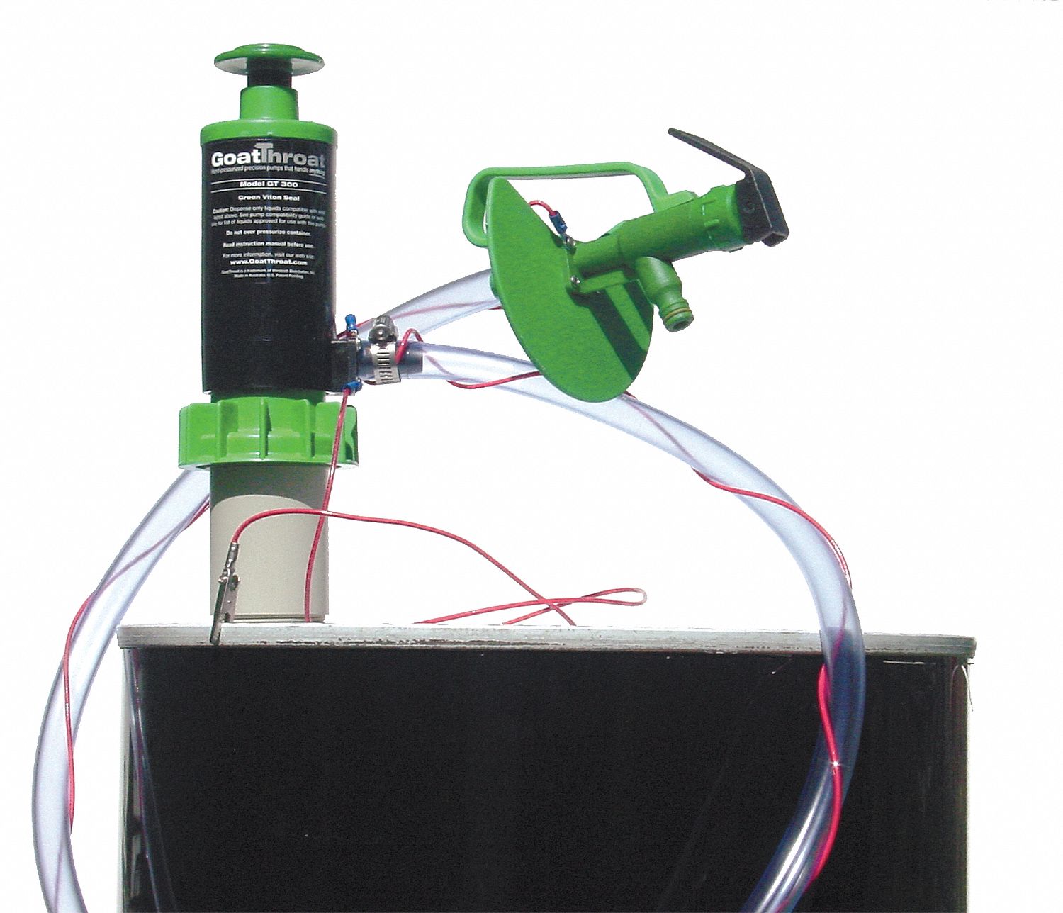 DrumPump, 10Ft Tygon200SE Hose, Viton Seal
