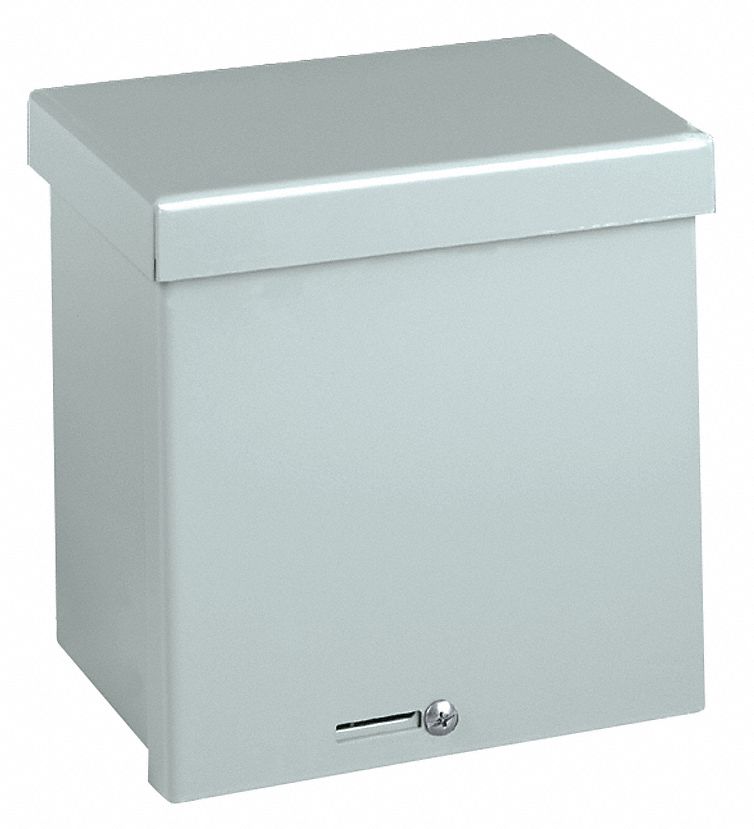 Enclosure, NEMA 3R, 16 Ga, 12x10x6 In