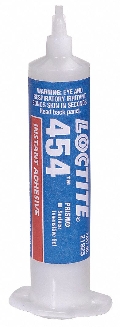 Instant Adhesive, Gel, 30g Syringe